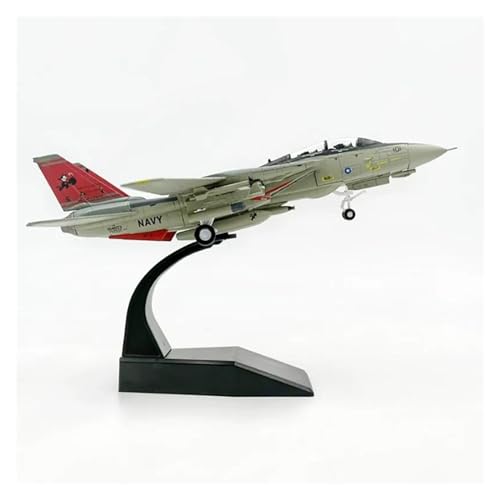 Aerobatic Flugzeug Militärmodellspielzeug Im Maßstab 1:100 F14 Tomcat F-14A VF-31 Kämpfer Diecast Metal Flugzeugmodell Spielzeug von MENGE