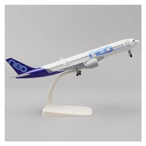 MENGE Aerobatic Flugzeug Metallflugzeugmodell, 20 cm, 1:400, Typ A330, Metallnachbildung, Legierungsmaterial, Dekorationen (Größe : EIN) von MENGE