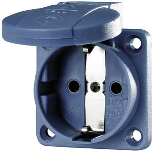 MENNEKES 11031 Anbau-Steckdose IP54 Blau von MENNEKES