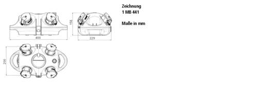 MENNEKES 94555SI 94555SI CEE Steckdosen-Kombination 1St. von MENNEKES