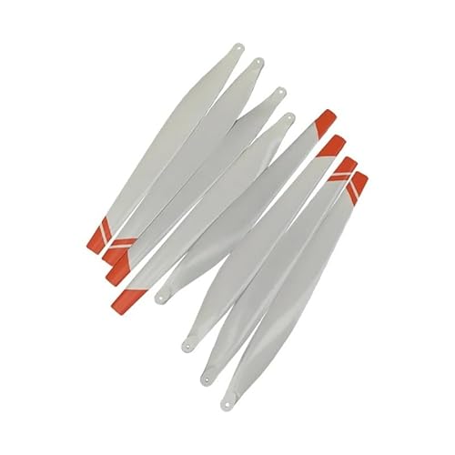 MENOOK 16 Stück for D-ji T40 T50 T20p Drohnenpropeller R5413 R5415 weißes UAV-Flügel-Klapppaddel-Zubehör von MENOOK