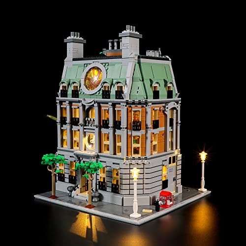 MENZAVA Licht-Set Kompatibel Mit 76218 Sanctum Sanctorum - Led-Beleuchtungsset Für Bausteinen Modell - Modell Set Nicht Enthalten von MENZAVA