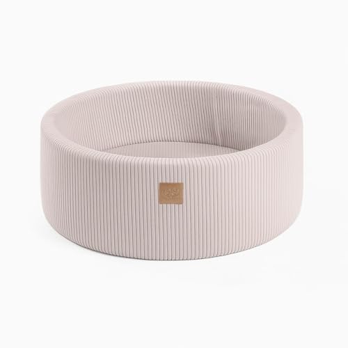 MEOWBABY Bällebad Baby ab 1 Jahr - Bällebad Kinder ohne Bällen, Schaumstoff Ballgrube mit Bällen für Babys und Kinder, Cord, Ecru MEOWBABY Bällebad Baby ab 1 Jahr - Bällebad Kinder ohne Bällen, Schaumstoff Ballgrube mit Bällen für Babys und Kinder, Cord, Ecru von MEOWBABY