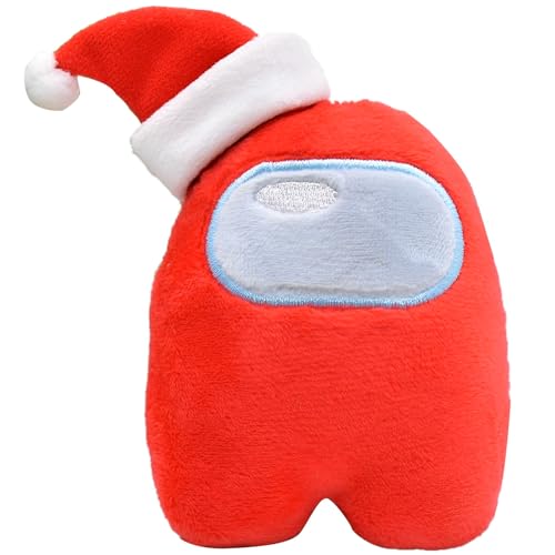 MERAYAS Cartoon Animation Kuscheltier, 22cm Rot Plüschtier Soft Toys, Plüschfigur Kinder, Kuscheltiere Spielzeug, Weiche Plüschpuppe，Plüsch Kuscheltier Puppe für Kinder Mädchen Jungen (Rot) von MERAYAS