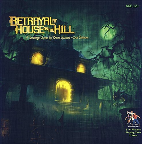 Betrayal at House on the Hill (Verrat am Haus auf dem Hügel) von MERCH