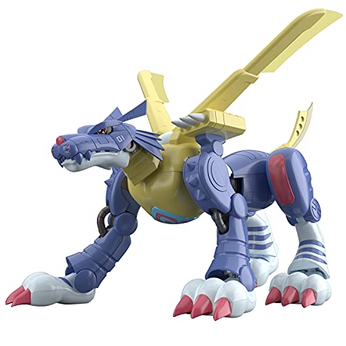 Bandai Digimon Figur Rise Metalgarurumon Modellbausatz von BANDAI SPIRITS