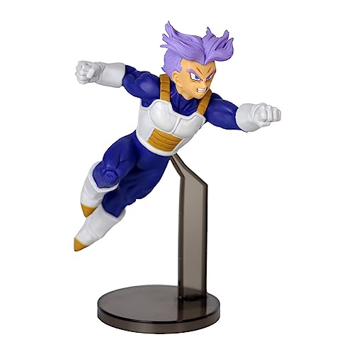 Banpresto BP19381 Dragon Ball Z Actionfigur Trunks, Chosenshiretsuden III, Vol 2, 13 cm, Mehrfarbig von Banpresto