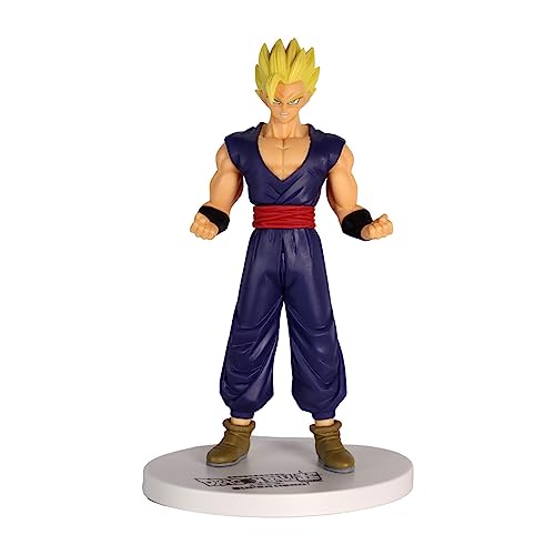 MERCHANDISING LICENCE Banpresto BP19382 Dragon Ball Z Actionfigur Super Saiyan Son Gohan, Dragon Ball Super: Super Hero Dxf, 17 cm, Mehrfarbig von Banpresto