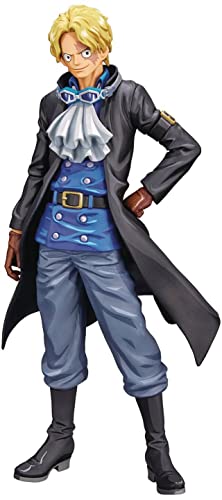 Banpresto BP19392 One Piece Actionfigur Sabo, Grandist (Manga Dimensions), 28 cm, Mehrfarbig von Banpresto