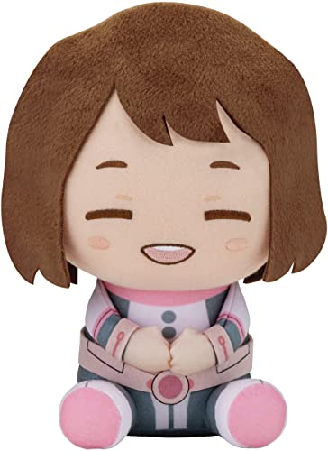 Banpresto - Kawaii Artikel - Teddybär Klein - Anime Teddybär - Teddy Big My Hero Academia Ochaco Uraraka Uravity - Offizielle Lizenz - Produkt aus Japan von Banpresto