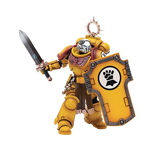 ToyBase Merchandising-Lizenz Bloomage JoyToy Tech – Joytoy Warhammer 40.000 – Imperial Fists Veteran Brother Thracius 1/18 Actionfigur (Netz) von ToyBase