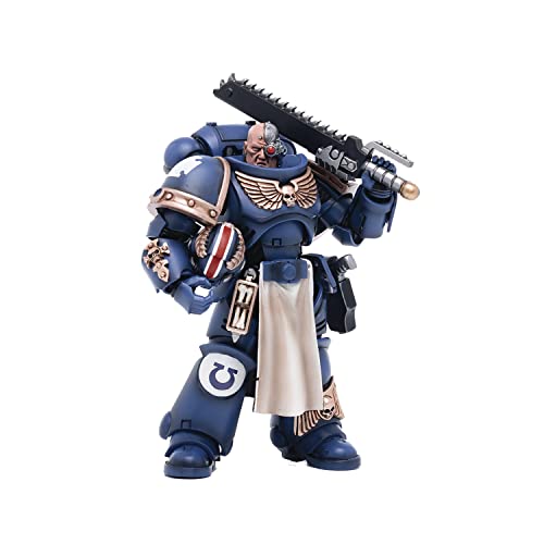 JoyToy BLOOMAGE (Beijing) TECH Warhammer 40K: Ultramarines Primaris Lieutenant Horatius Actionfigur im Maßstab 1:18 von JOYTOY