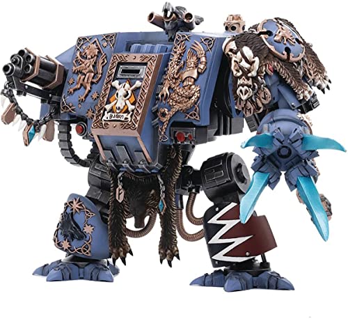 Bloomage Joytoy Tech - Joytoy Warhammer 40,000 - Space Wolves Bjorn The Fell-Handed 1/18 Action Figure (Net) von MERCHANDISING LICENCE