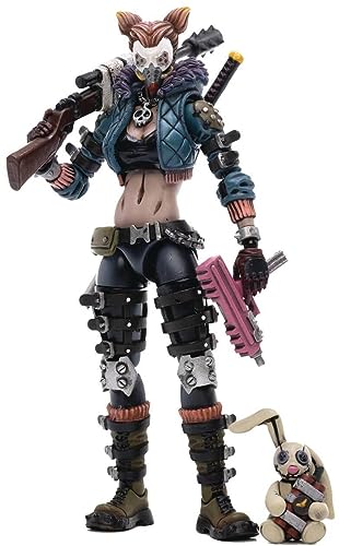 Dark Source - Joytoy Battle for The Stars Cult of San Reja Ailie 1/18 Action Figure (Net) von MERCHANDISING LICENCE