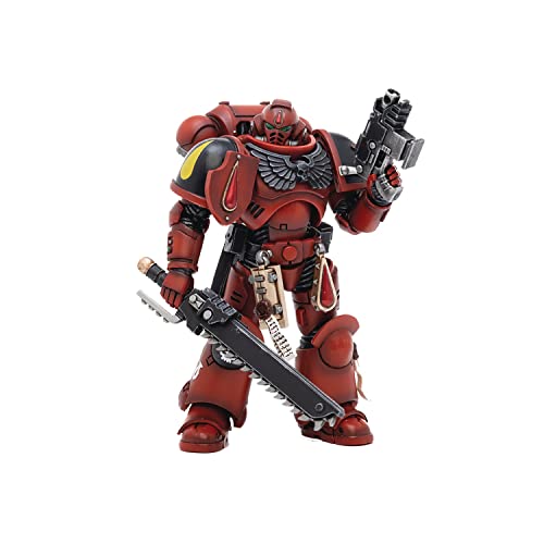 Dark Source Trading - Joytoy Warhammer 40,000 Blood Angels Intercessors Bro Ranian 1/18 Action Figure (Net) von MERCHANDISING LICENCE