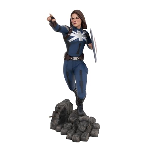 MERCHANDISING LICENCE Diamond Select Marvel Gallery - Captain Carter - Statuette PVC 25cm von Diamond Select Toys