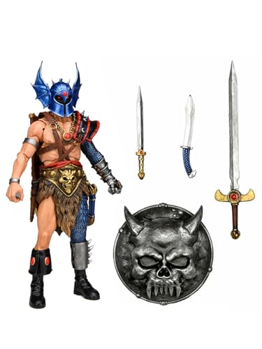 NECA - Dungeons & Dragons Warduke Ultimate 7 Action Figur von NECA