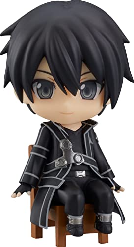 GOODSMILE Sword Art Online - Kirito - Figurine Nendoroid Swacchao! 9cm von Good Smile Company