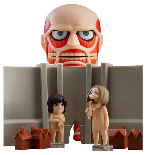 Attack on Titan Figurine Nendoroid Colossal Titan Renewal Set, 10 von Good Smile Company