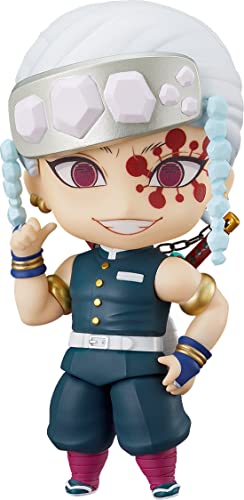 Good Smile Company - Demon Slayer Kimetsu Tengen Uzui Nendoroid Action Figure, 10 von Good Smile Company