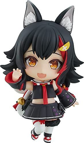 Good Smile Company - Hololive Production Ookami Mio Nendoroid Action Figure von Good Smile Company