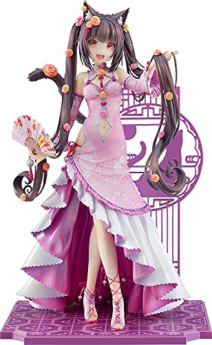 Good Smile Company Nekopara PVC Statue 1/7 Chocola: Chinese Dress Ver. 22 cm von Good Smile Company