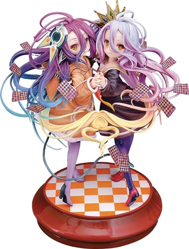 Good Smile Company No Game No Life Zero Shiro & Schwi 1/7 PVC-Figur von Phat!