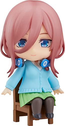 Good Smile Company - Quintessential Quintuplets Movie - Miku Nendoroid Swacchao Action Figure von Good Smile Company