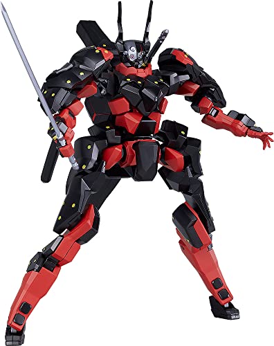 Good Smile Company Kuromukuro Figur Moderoid Plastic Model Kit Kuromukuro 15 cm von Good Smile Company