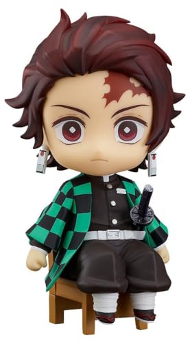 Goodsmile Demon Slayer - Tanjiro Kamado - Figurine Nendoroid Swacchao 9cm von Good Smile Company