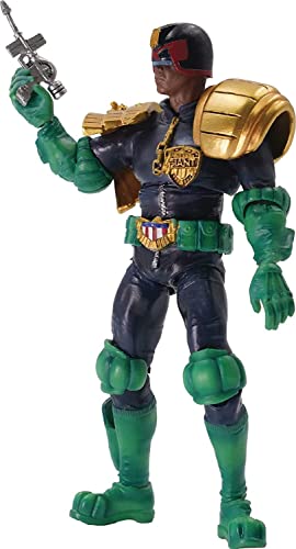 Hiya Toys Judge Dredd: Judge Giant Exquisite Mini 1:18 PX Mini-Actionfigur, Mehrfarbig von Hiya Toys