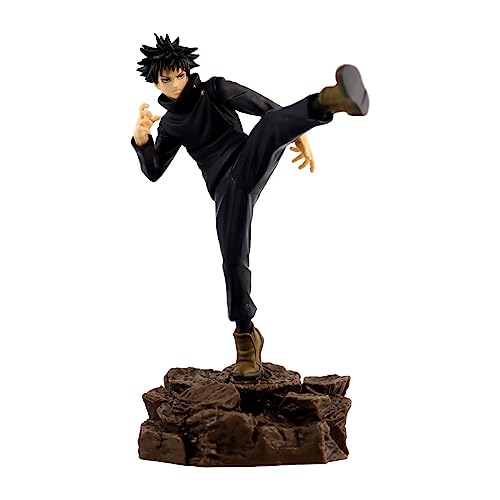 Banpresto Figur Statue Megumi Fushiguro – Jujutsu Kaisen – Combination Battle 2 – Höhe 12 cm BP19363 - Mehrfarbig von Banpresto