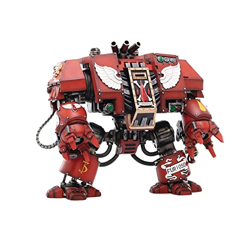 MERCHANDISING LICENCE Dark Source Trading - Joytoy Warhammer 40,000 Blood Angels Furioso Dreadnought Samel 1/18 Action Figure (Net), JOTWMJT2634 von MERCHANDISING LICENCE