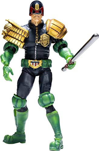 Diamond Select HIYA Toys – Judge Dredd Px Exquisite Mini-Actionfigur im Maßstab 1:18 von Diamond Select Toys