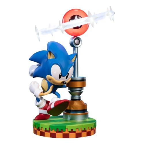 First4Figures F4F Sonic The Hedgehog: Sonic Collector's Edition PVC Statue (27cm) (SNTFCO) von First 4 Figures