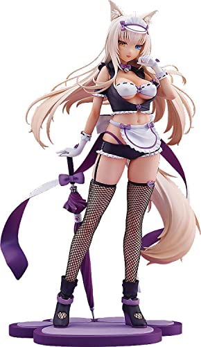 MERCHANDISING LICENCE Nekoyome - Nekopara - Kokosnuss 1/7 PVC Figur Race Queen Version (Mr) von MERCHANDISING LICENCE