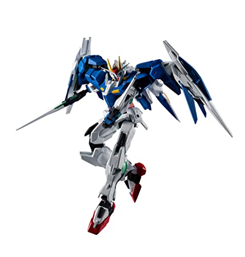 Tamashi Nations - Mobile Suit Gundam - GN-0000 + GNR-010 00 Raiser, Bandai Spirits Gundam Universe von MERCHANDISING LICENCE