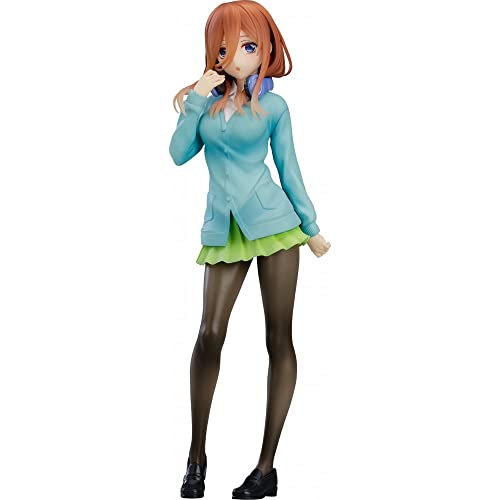 The Quintessential Quintuplets Pop Up Parade PVC Statue Miku Nakano 1.5 17 cm von Good Smile Company