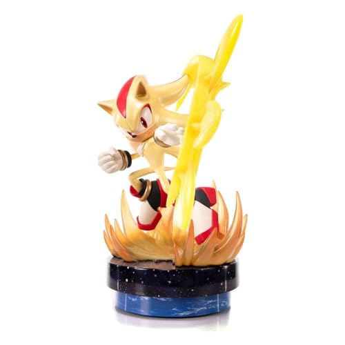 First 4 Figures First4Figures-B09BDCPFB2 Sonic The Hedgehog Resin Statue, einfarbig, SNSSST, Mehrfarbig, klein von First 4 Figures