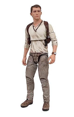 Uncharted - Nathan Drake - Figurine Select 18cm von Diamond Select Toys