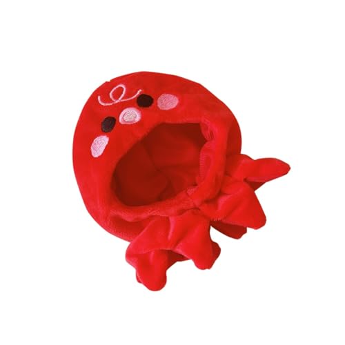 10 cm 15 cm Plüschpuppen Umhang mit Kapuze für Puppenmode, Oktopus von MERIGLARE