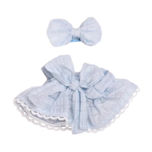 15cm Puppenkleidung für Mädchen, Puppenkleid, süße Puppenkleidung, Puppenkleidung für kleine Mädchen, BLAU von MERIGLARE