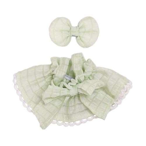 15cm Puppenkleidung für Mädchen, Puppenkleid, süße Puppenkleidung, Puppenkleidung für kleine Mädchen, GRÜN von MERIGLARE