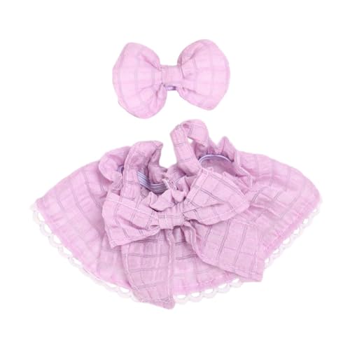 15cm Puppenkleidung für Mädchen, Puppenkleid, süße Puppenkleidung, Puppenkleidung für kleine Mädchen, LILA von MERIGLARE