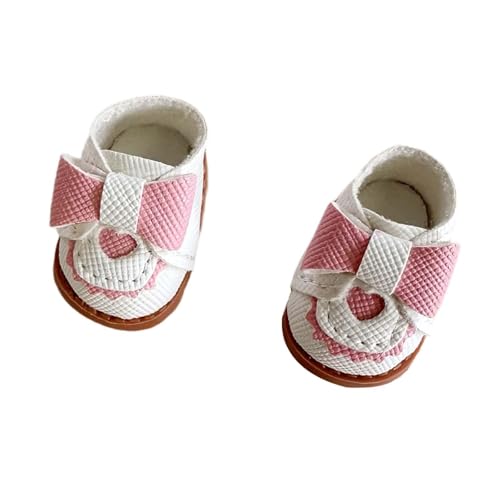 6-Zoll-Modepuppenschuhe DIY Puppenspielzeug Mädchen, Puppenoutfits, süßes Puppenzubehör für Anhängerpuppe von MERIGLARE