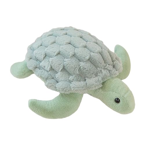 Entzückende Schildkröten Kuscheltiere, Weiche Sofa Couch Dekoration, Valentinstagsgeschenke für Ihn, 38cm Grün von MERIGLARE
