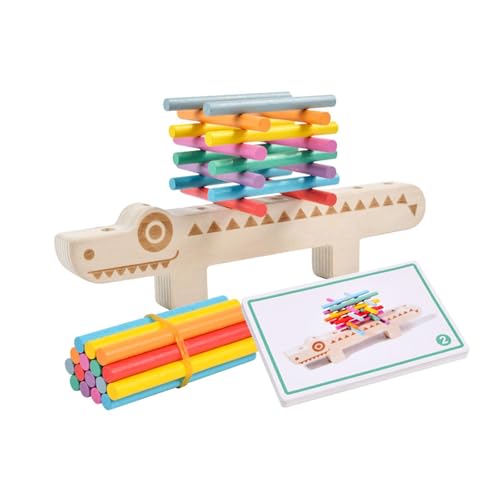 Farbabgleichsspiel Montessori Sticks Spielzeug für Familienspiel Klassenaktivität von MERIGLARE