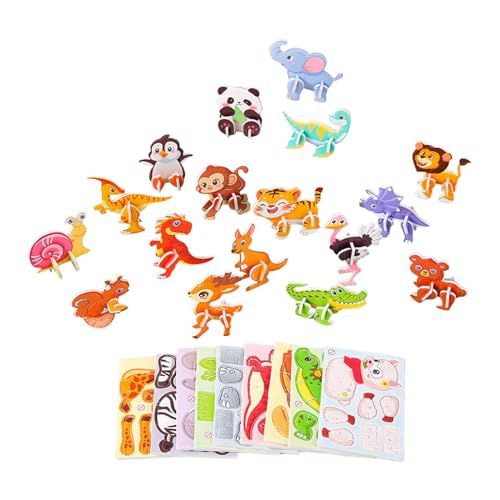 Generic Bunte Puzzles Puzzle Kreativität Fantasie für Party Favors Kinder von MERIGLARE