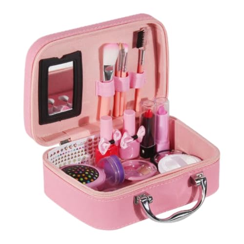 Kinder Make-Up Spielzeug Set Schönheit Spielzeug Kits Pretend Make-Up Kits Mädchen Make- für Geburtstag Party von MERIGLARE