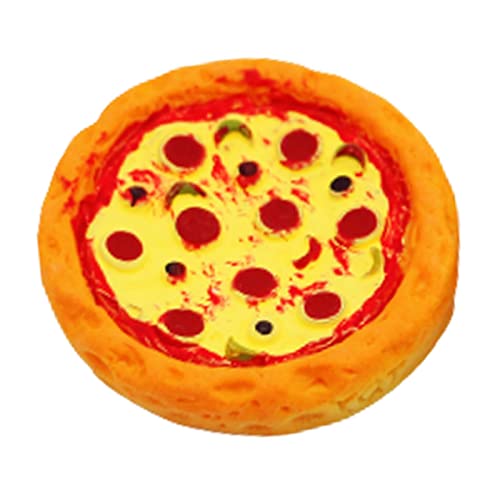 MERIGLARE 1:12 Miniatur Pizza, Miniatur Lebensmittel, Getränke, Spielzeug für Einrichtungsgegenstände, Kunsthandwerk MERIGLARE 1:12 Miniatur Pizza, Miniatur Lebensmittel, Getränke, Spielzeug für Einrichtungsgegenstände, Kunsthandwerk von MERIGLARE
